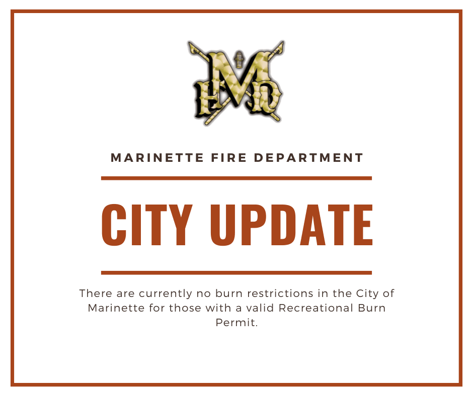 Fire Department Update