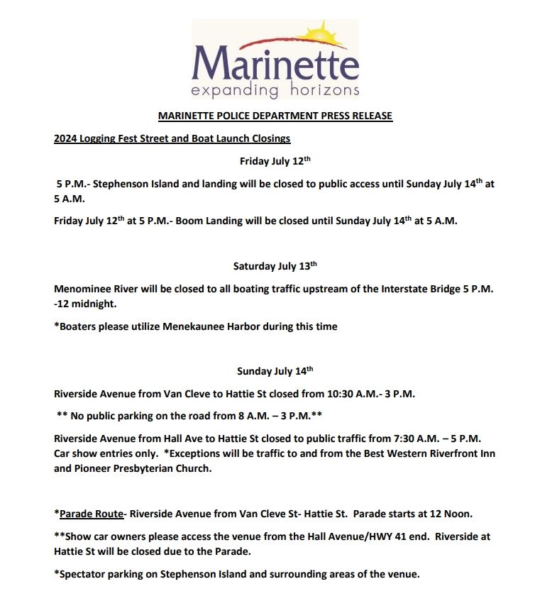 Logging and Heritage Festival